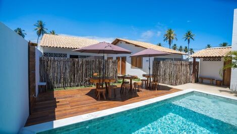 Villa Nahum - Chalet 02 - São Miguel dos Milagres (ER )