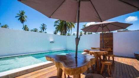 Villa Nahum - Chalet 05 - São Miguel dos Milagres (ER )