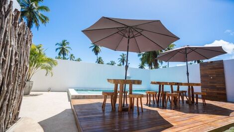 Villa Nahum - Chalet 05 - São Miguel dos Milagres (ER )