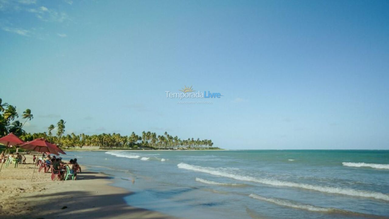 Apartamento para alquiler de vacaciones em Passo de Camaragibe (Al Praia do Marceneiro)