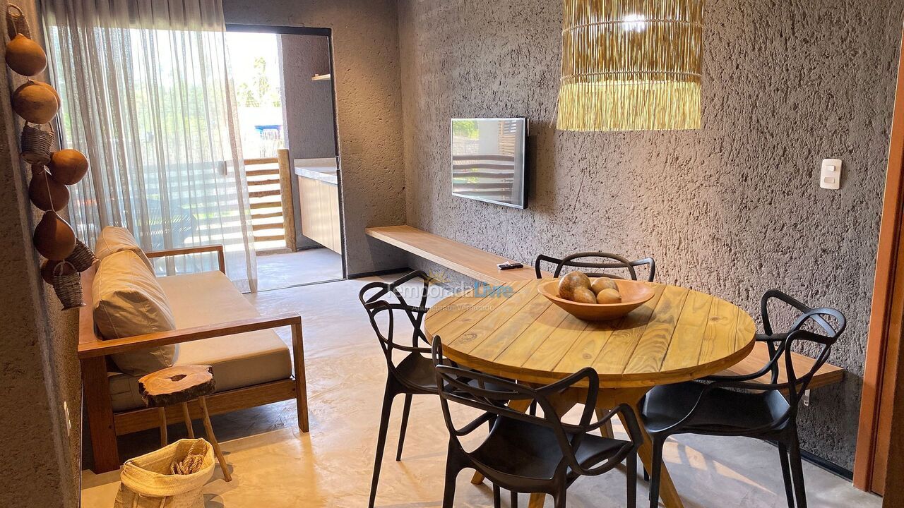 Apartamento para aluguel de temporada em Porto de Pedras (Al Porto de Pedras)
