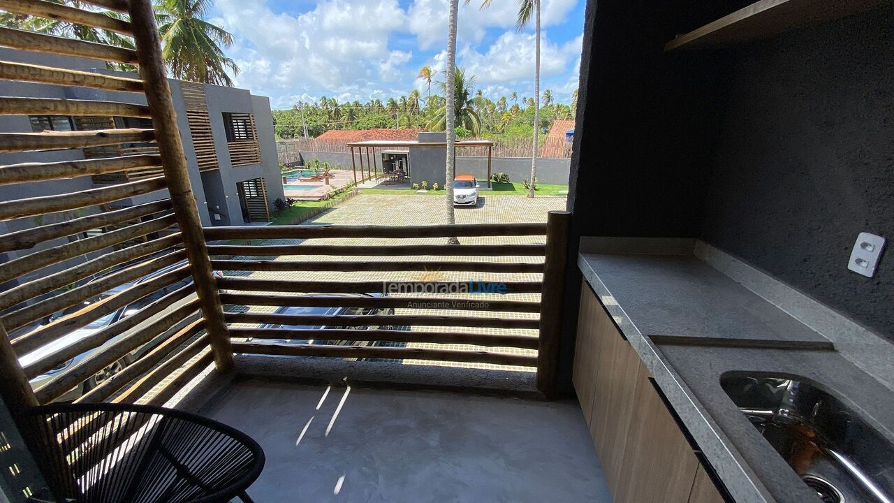 Apartamento para aluguel de temporada em Porto de Pedras (Al Porto de Pedras)