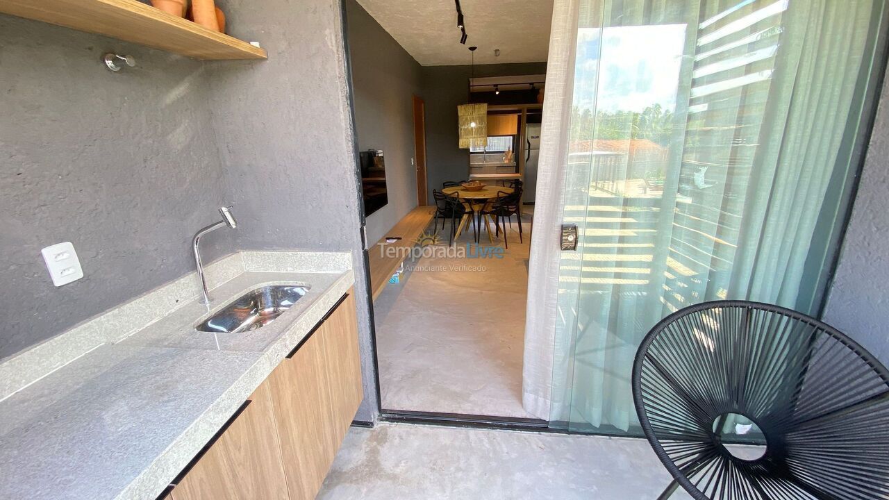 Apartamento para aluguel de temporada em Porto de Pedras (Al Porto de Pedras)