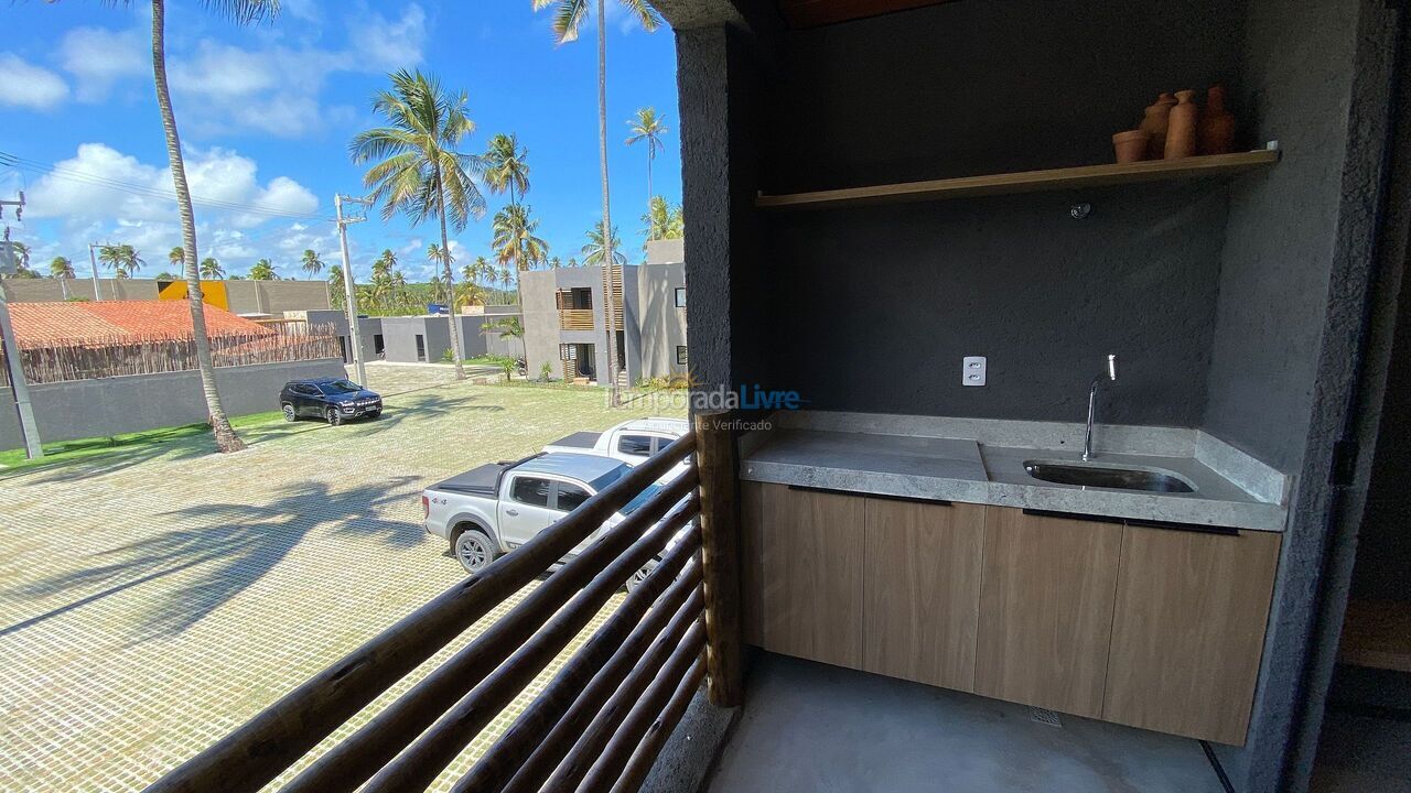 Apartamento para aluguel de temporada em Porto de Pedras (Al Porto de Pedras)