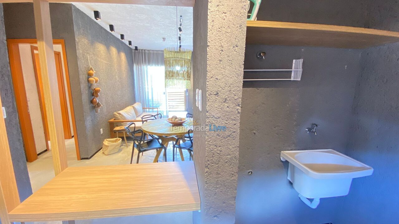 Apartamento para aluguel de temporada em Porto de Pedras (Al Porto de Pedras)