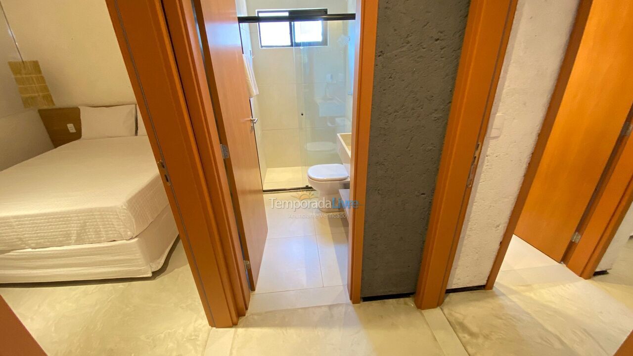 Apartamento para aluguel de temporada em Porto de Pedras (Al Porto de Pedras)