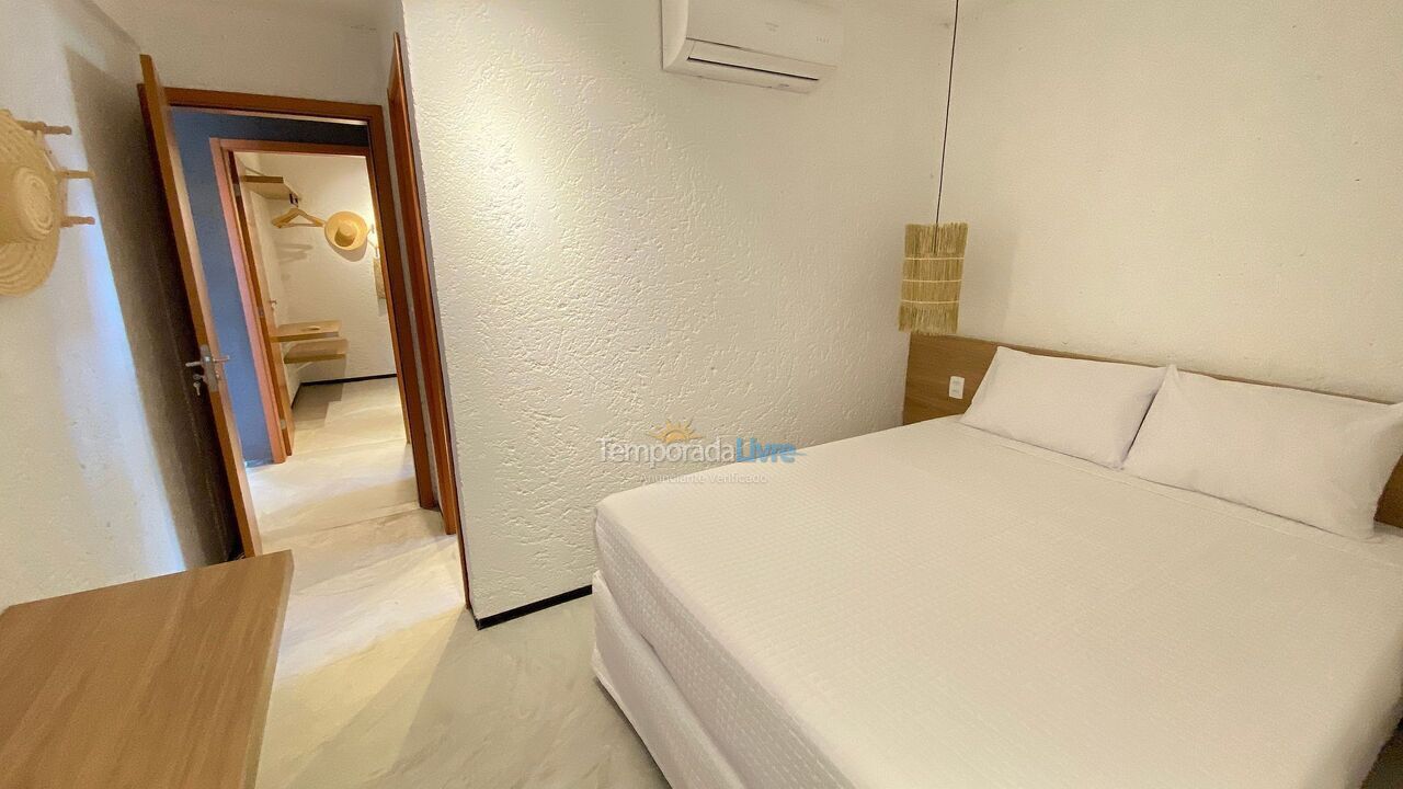 Apartamento para aluguel de temporada em Porto de Pedras (Al Porto de Pedras)