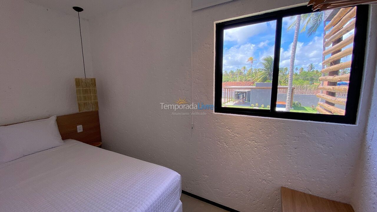 Apartamento para aluguel de temporada em Porto de Pedras (Al Porto de Pedras)