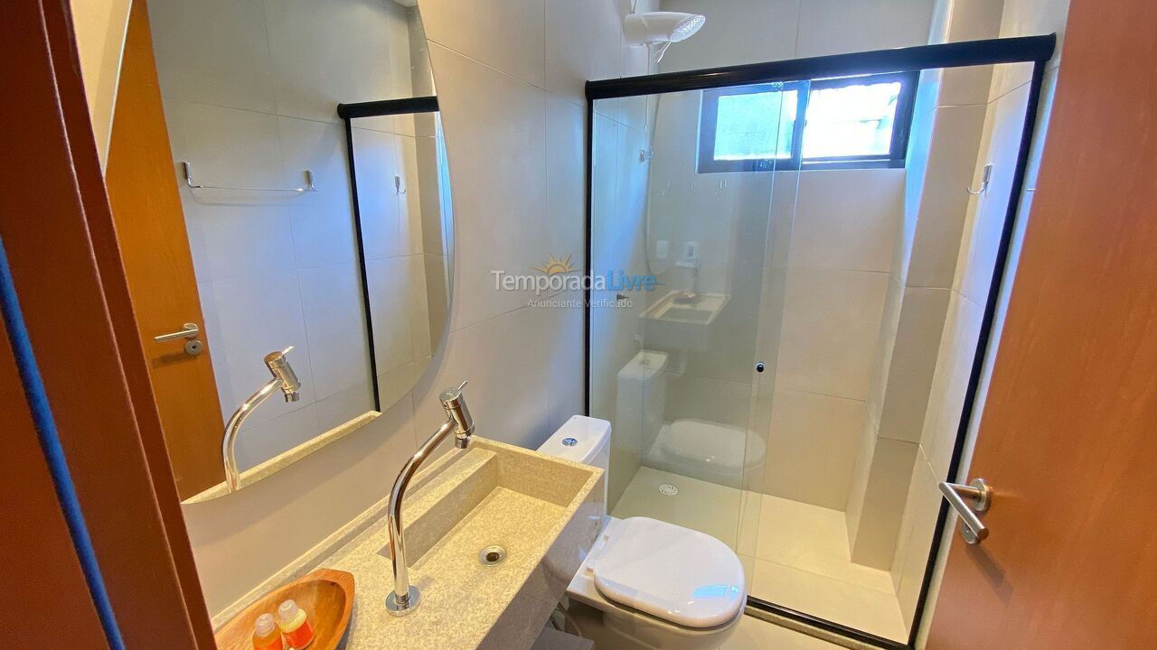 Apartamento para aluguel de temporada em Porto de Pedras (Al Porto de Pedras)