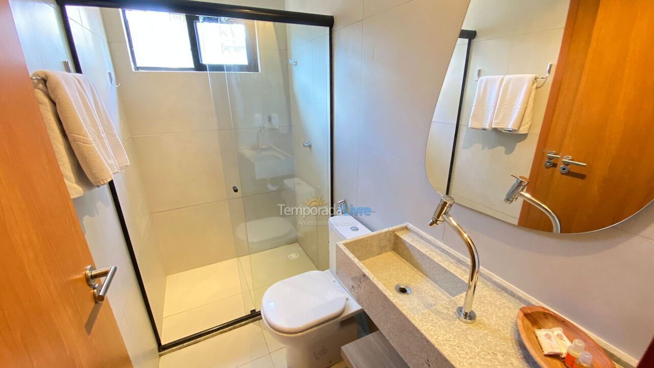 Apartamento para aluguel de temporada em Porto de Pedras (Al Porto de Pedras)