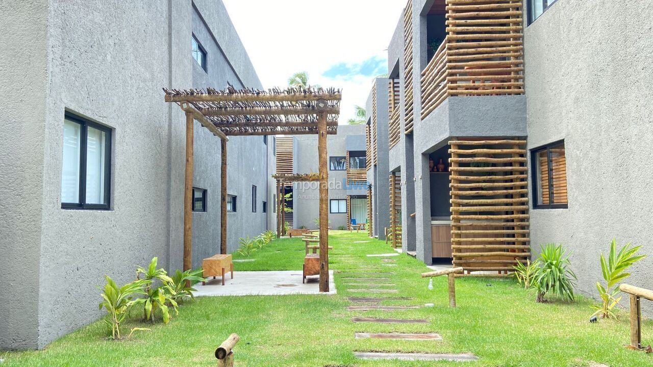 Apartamento para aluguel de temporada em Porto de Pedras (Al Porto de Pedras)