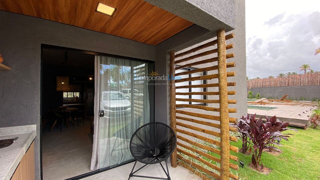 Apartamento para aluguel de temporada em Porto de Pedras (Al Porto de Pedras)