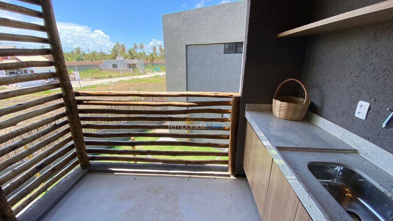 Apartamento para aluguel de temporada em Porto de Pedras (Al Porto de Pedras)