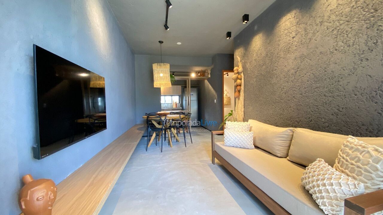 Apartamento para aluguel de temporada em Porto de Pedras (Al Porto de Pedras)