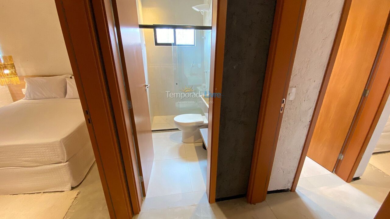 Apartamento para aluguel de temporada em Porto de Pedras (Al Porto de Pedras)