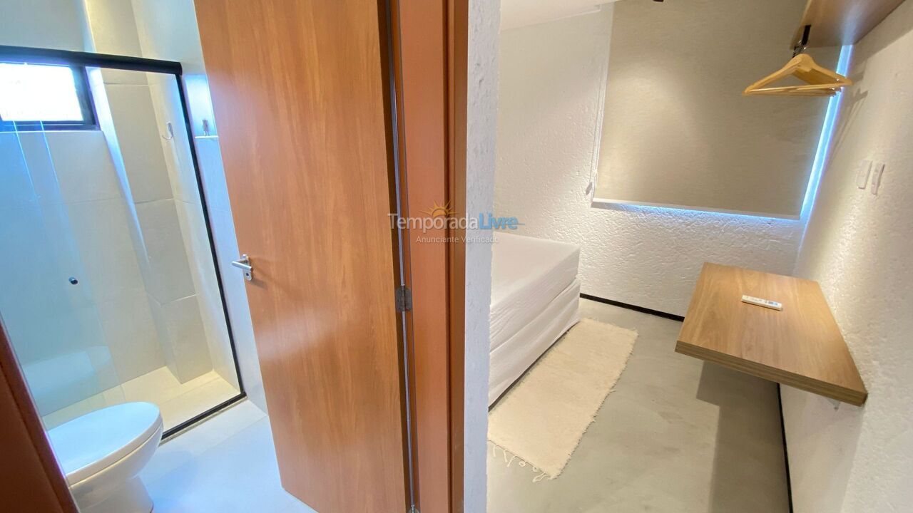 Apartamento para aluguel de temporada em Porto de Pedras (Al Porto de Pedras)