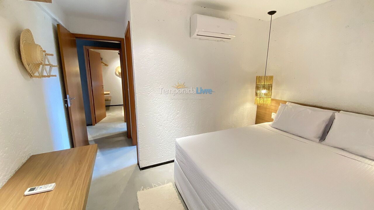 Apartamento para aluguel de temporada em Porto de Pedras (Al Porto de Pedras)