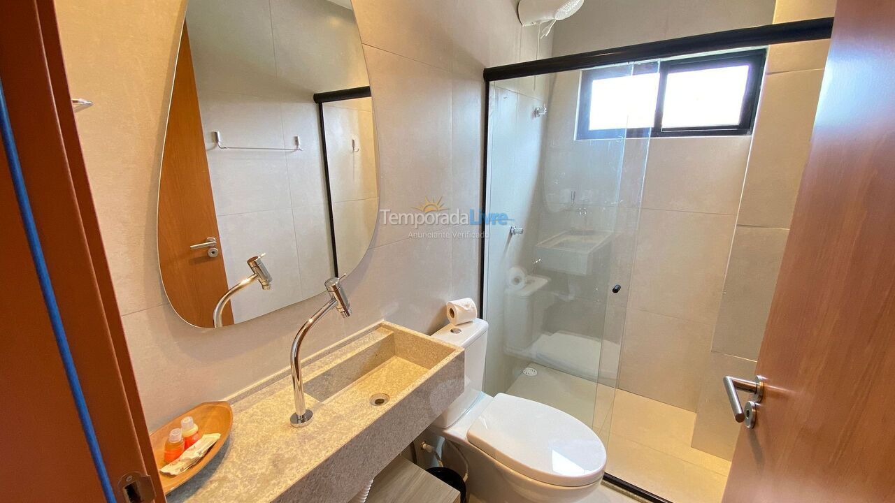 Apartamento para aluguel de temporada em Porto de Pedras (Al Porto de Pedras)