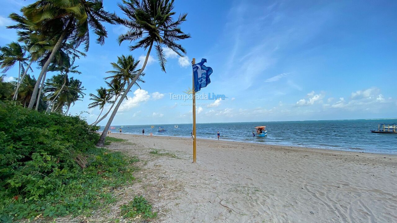 Apartamento para aluguel de temporada em Porto de Pedras (Al Porto de Pedras)