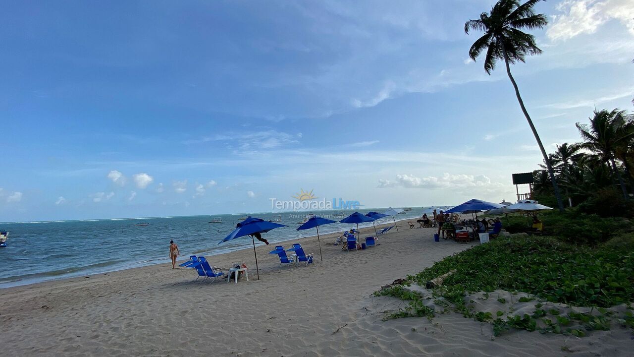 Apartamento para aluguel de temporada em Porto de Pedras (Al Porto de Pedras)