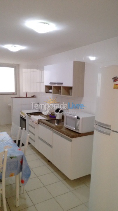 Apartamento para alquiler de vacaciones em Guarapari (Praia do Morro)