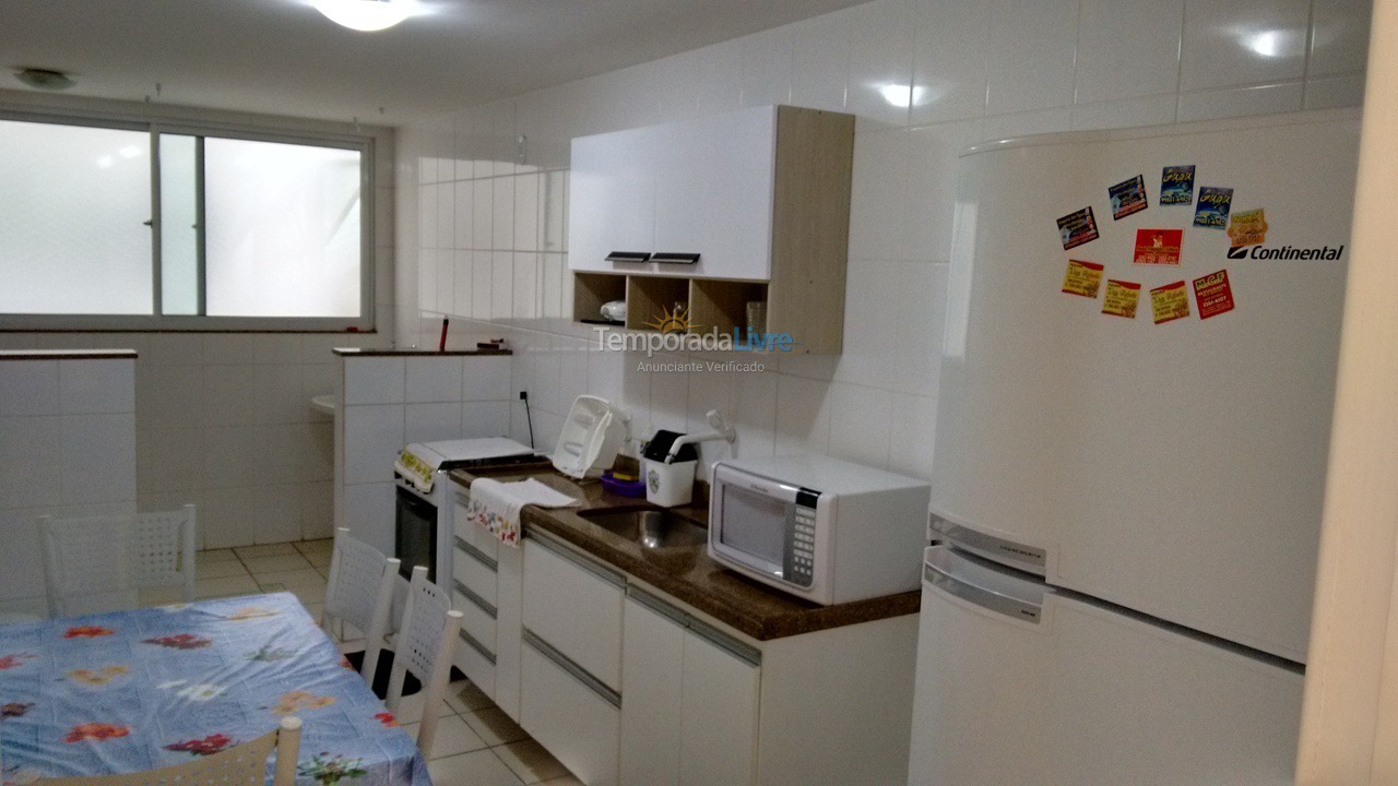 Apartamento para alquiler de vacaciones em Guarapari (Praia do Morro)