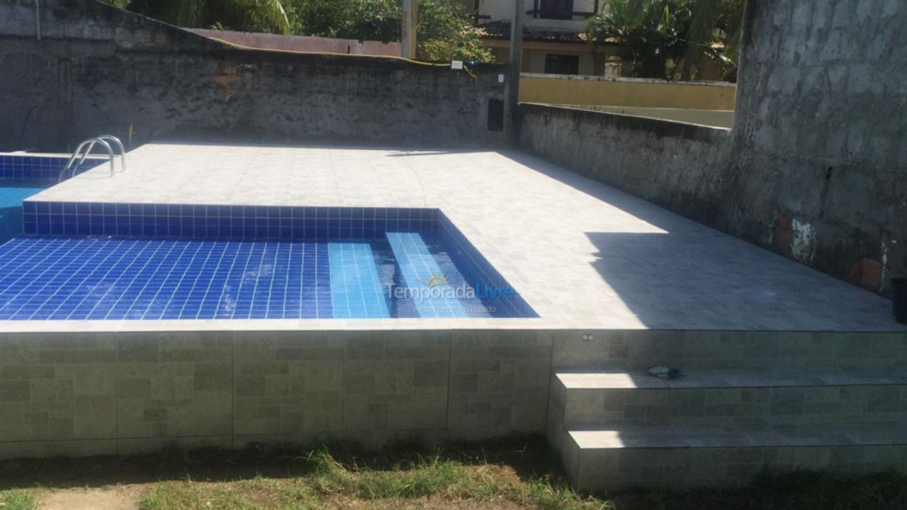 House for vacation rental in Camaçari (Barra do Jacuípe)