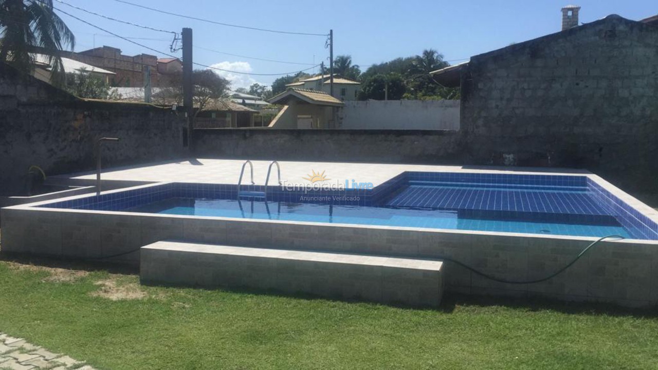 House for vacation rental in Camaçari (Barra do Jacuípe)