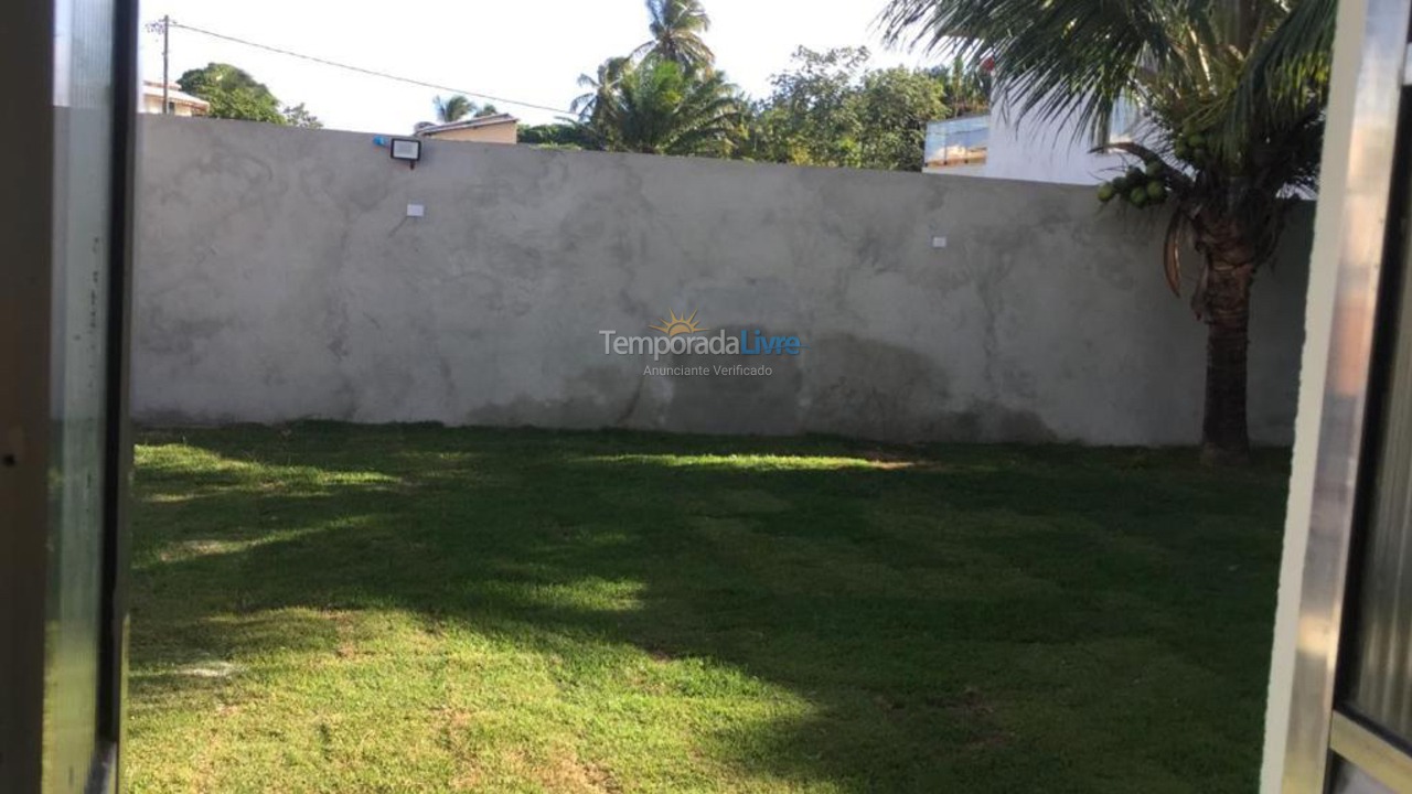 House for vacation rental in Camaçari (Barra do Jacuípe)