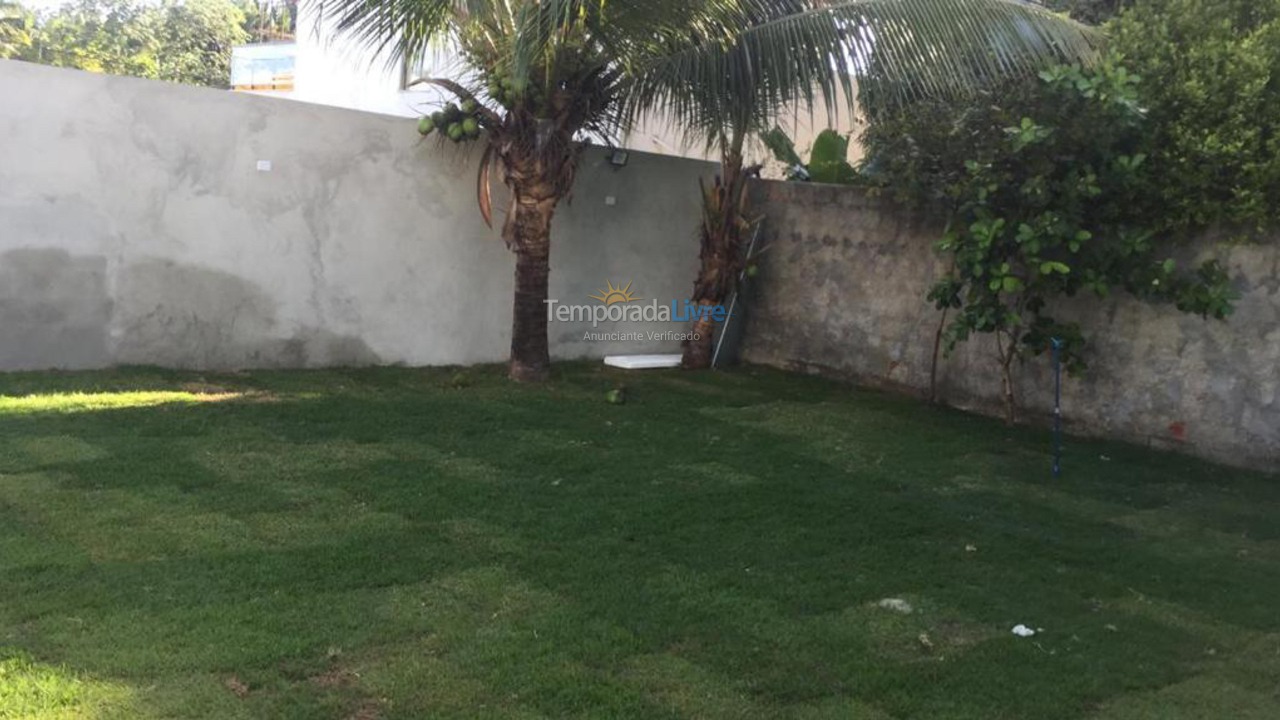 House for vacation rental in Camaçari (Barra do Jacuípe)