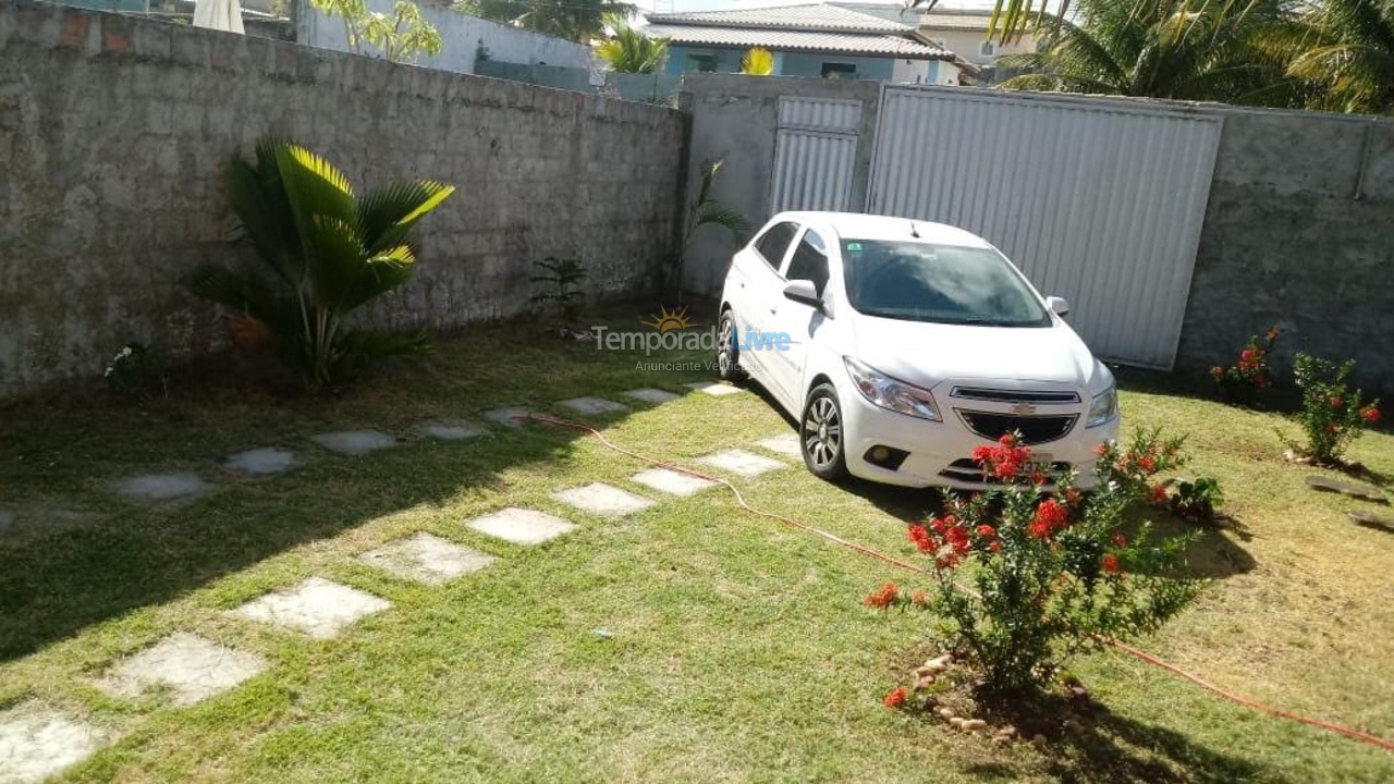 House for vacation rental in Camaçari (Barra do Jacuípe)