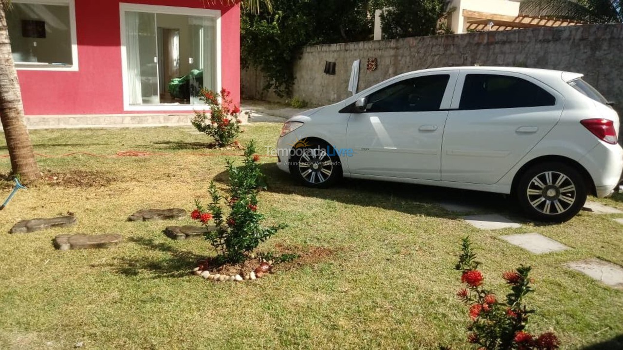 House for vacation rental in Camaçari (Barra do Jacuípe)