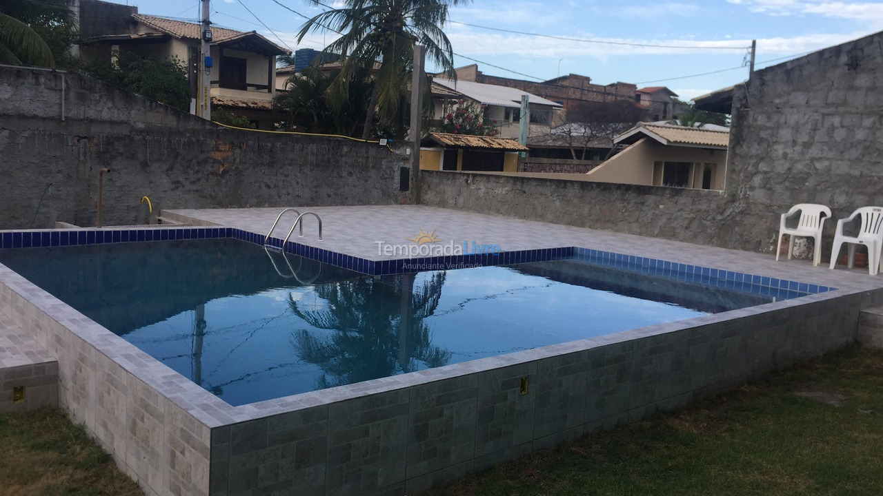 House for vacation rental in Camaçari (Barra do Jacuípe)