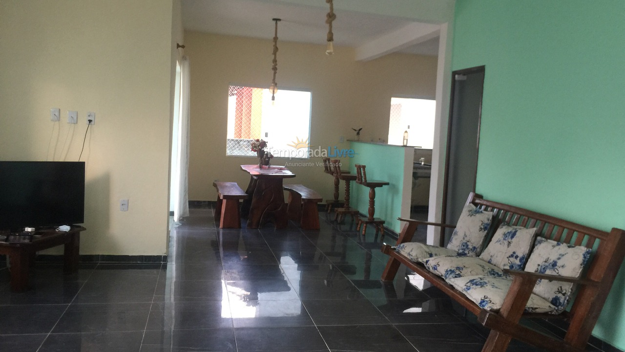 House for vacation rental in Camaçari (Barra do Jacuípe)