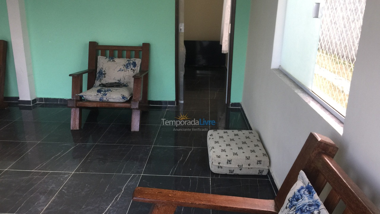 House for vacation rental in Camaçari (Barra do Jacuípe)