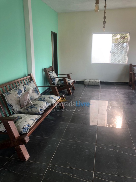 House for vacation rental in Camaçari (Barra do Jacuípe)