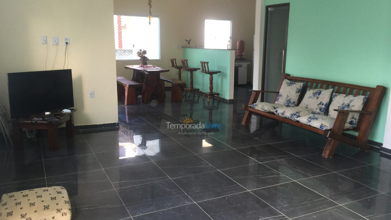House for vacation rental in Camaçari (Barra do Jacuípe)