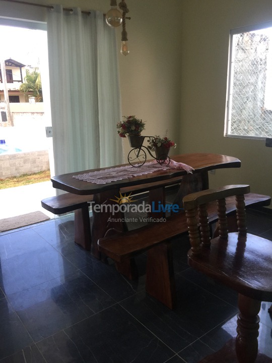 House for vacation rental in Camaçari (Barra do Jacuípe)