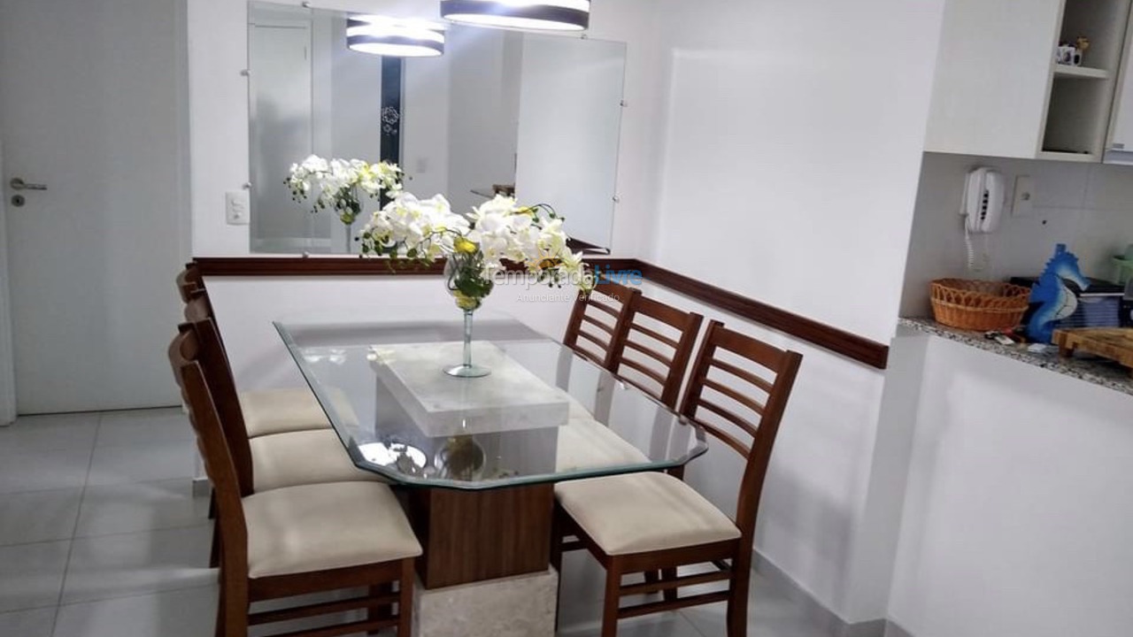 Apartment for vacation rental in Bertioga (Riviera de São Lourenço)