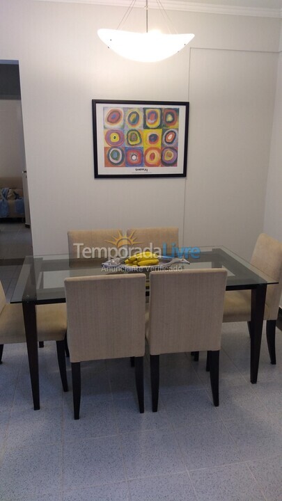 Apartment for vacation rental in Bertioga (Riviera de São Lourenço)