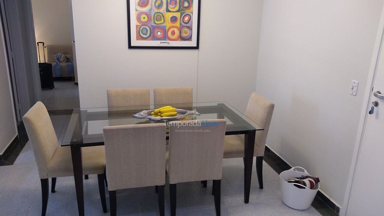 Apartment for vacation rental in Bertioga (Riviera de São Lourenço)