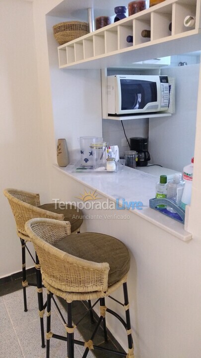 Apartment for vacation rental in Bertioga (Riviera de São Lourenço)