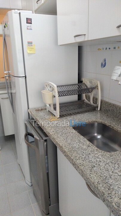 Apartment for vacation rental in Bertioga (Riviera de São Lourenço)