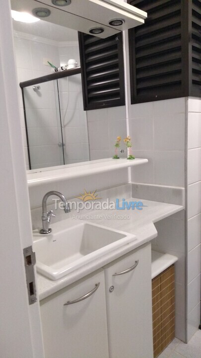 Apartment for vacation rental in Bertioga (Riviera de São Lourenço)