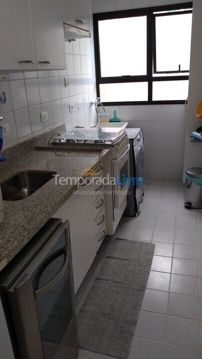 Apartment for vacation rental in Bertioga (Riviera de São Lourenço)