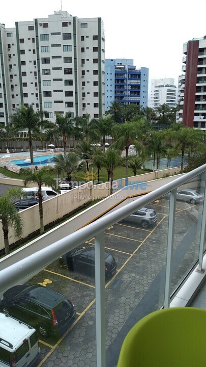 Apartment for vacation rental in Bertioga (Riviera de São Lourenço)