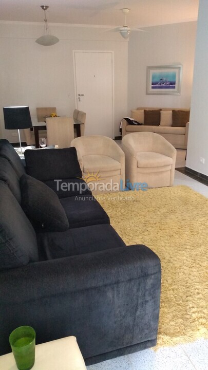 Apartment for vacation rental in Bertioga (Riviera de São Lourenço)