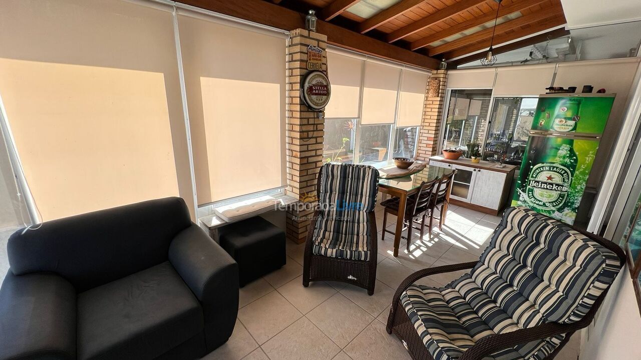 House for vacation rental in Florianopolis (Jurerê Internacional)