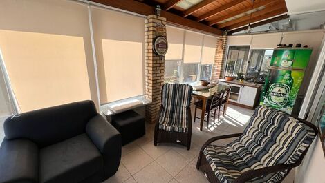 Área da churrasqueira