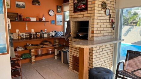 Área da churrasqueira